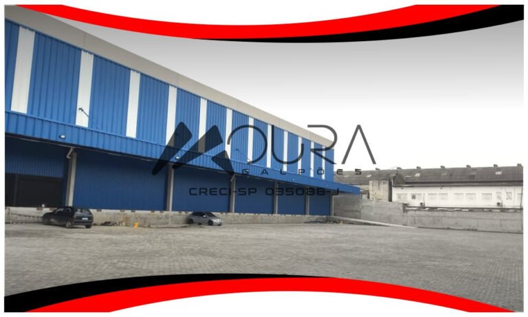 Excelente Galpão para Locação em Cumbica Guarulhos com 2.500m² Moura Galpões 10