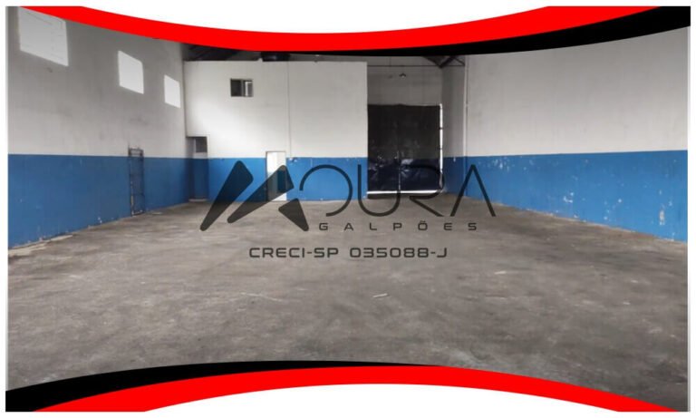 Excelente Galpão para Locação em Cumbica Guarulhos com 500m² Moura Galpões 01