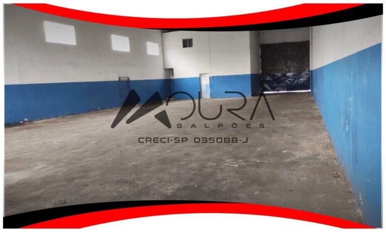 Excelente Galpão para Locação em Cumbica Guarulhos com 500m² Moura Galpões 02