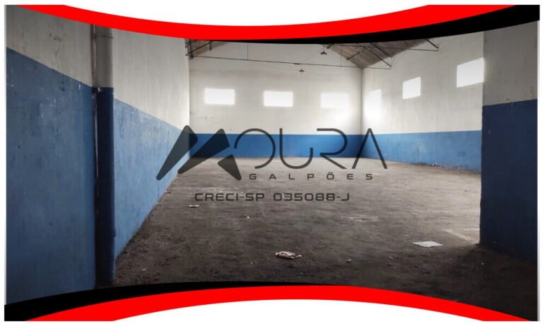 Excelente Galpão para Locação em Cumbica Guarulhos com 500m² Moura Galpões 03