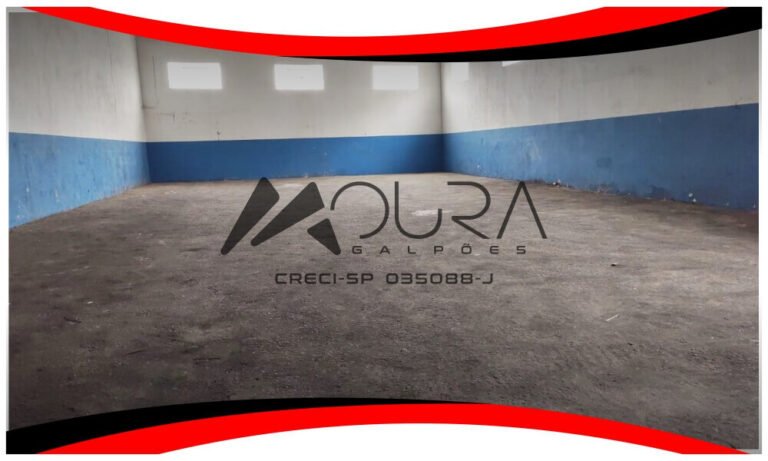 Excelente Galpão para Locação em Cumbica Guarulhos com 500m² Moura Galpões 04