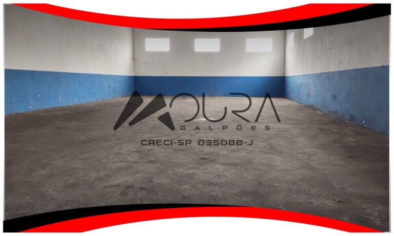 Excelente Galpão para Locação em Cumbica Guarulhos com 500m² Moura Galpões 05