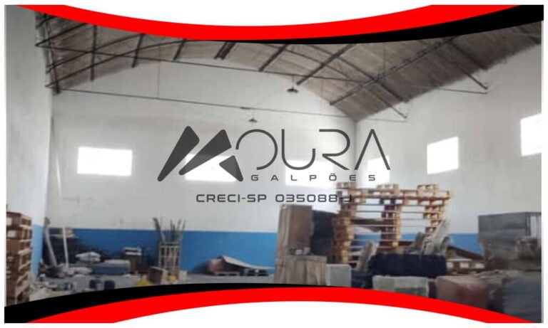 Excelente Galpão para Locação em Cumbica Guarulhos com 500m² Moura Galpões 06