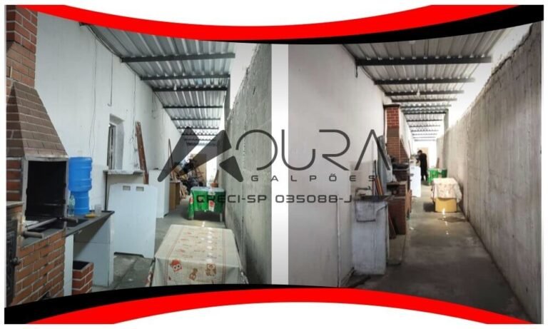 Excelente Galpão para Locação em Cumbica Guarulhos com 500m² Moura Galpões 08