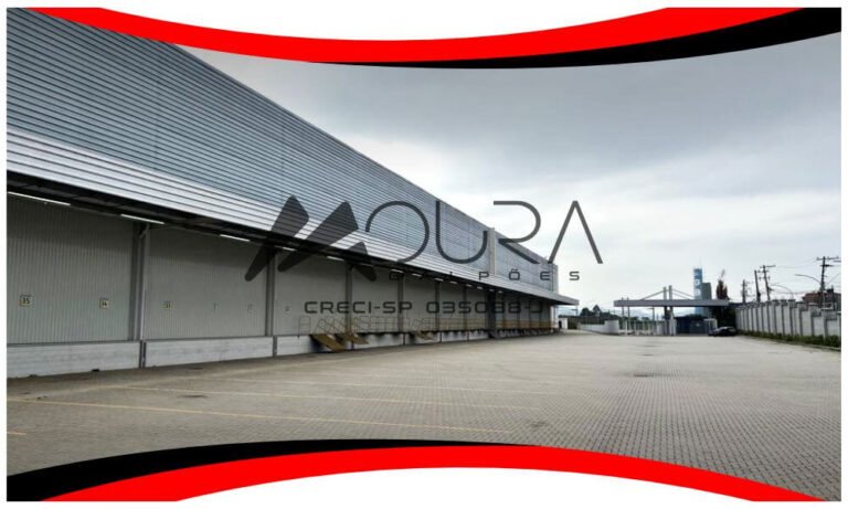 Excelente Galpão para Locação em Cumbica com 8.222m² de área construída Moura Galpões 01