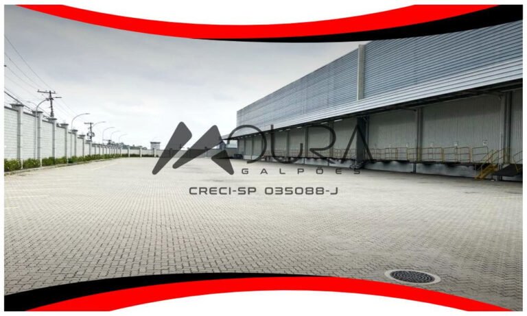 Excelente Galpão para Locação em Cumbica com 8.222m² de área construída Moura Galpões 02