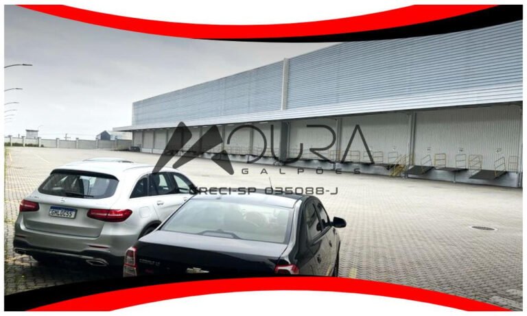 Excelente Galpão para Locação em Cumbica com 8.222m² de área construída Moura Galpões 03