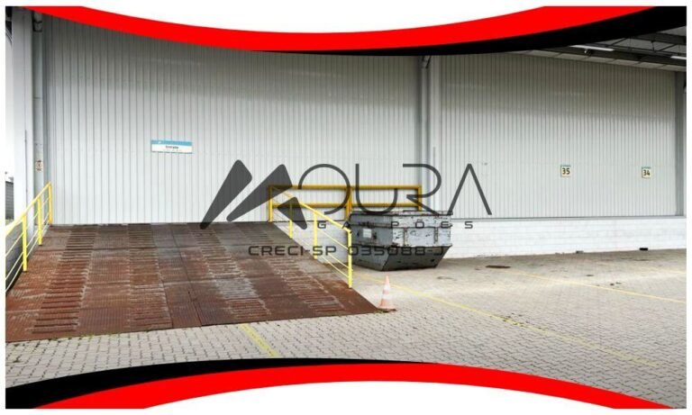 Excelente Galpão para Locação em Cumbica com 8.222m² de área construída Moura Galpões 05