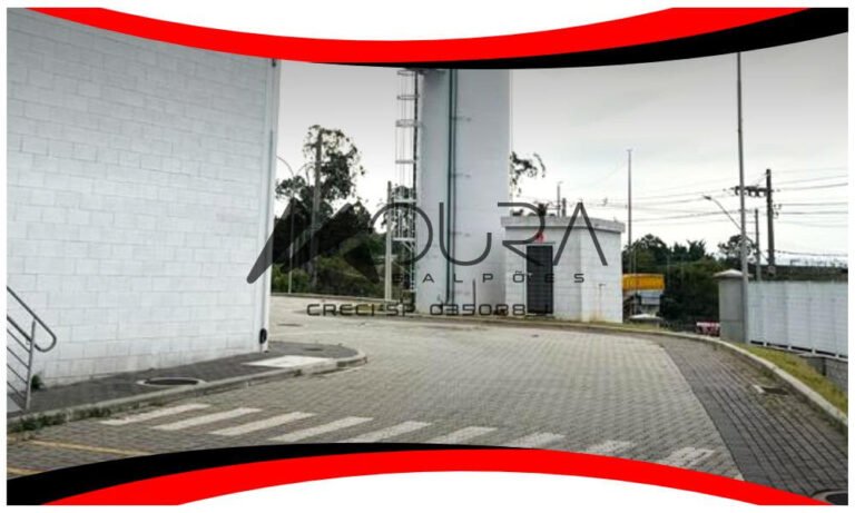 Excelente Galpão para Locação em Cumbica com 8.222m² de área construída Moura Galpões 06