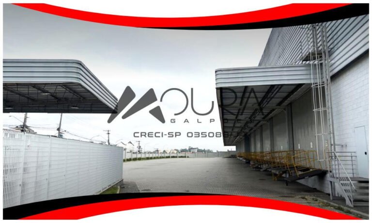Excelente Galpão para Locação em Cumbica com 8.222m² de área construída Moura Galpões 07