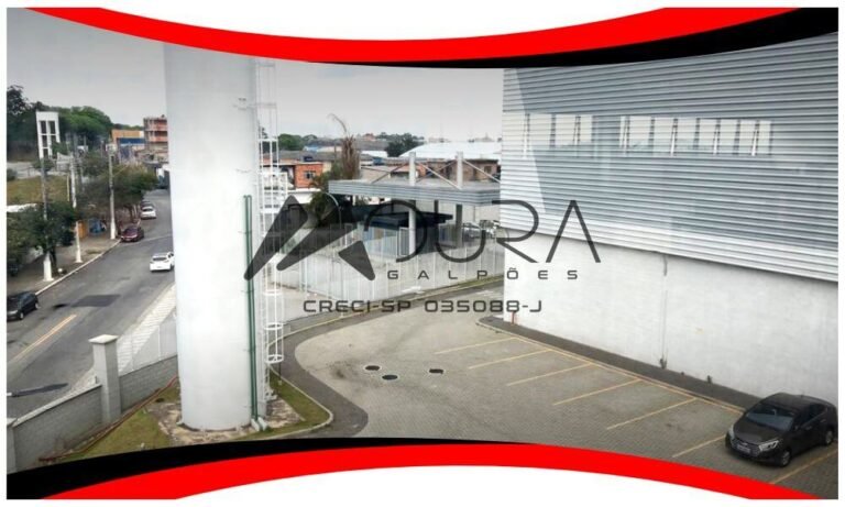 Excelente Galpão para Locação em Cumbica com 8.222m² de área construída Moura Galpões 08