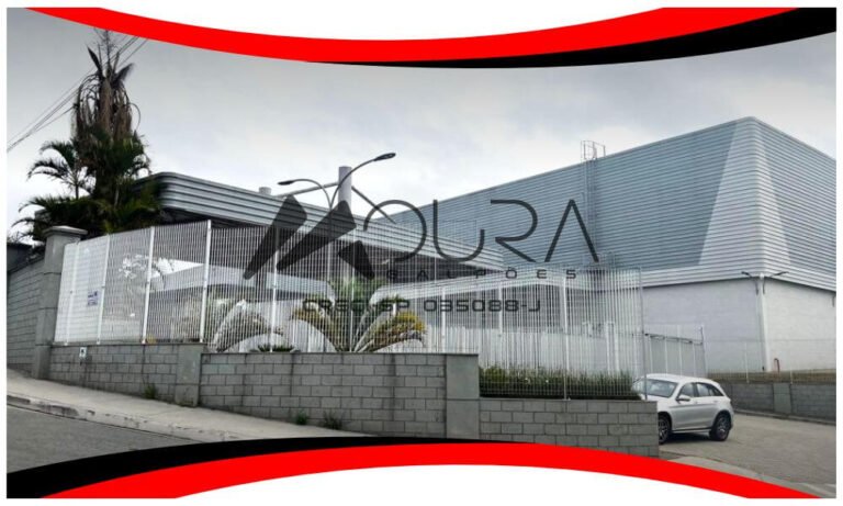 Excelente Galpão para Locação em Cumbica com 8.222m² de área construída Moura Galpões 09