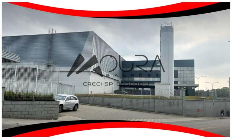 Excelente Galpão para Locação em Cumbica com 8.222m² de área construída Moura Galpões 10