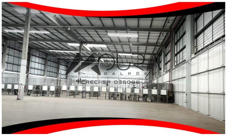 Excelente Galpão para Locação em Cumbica com 8.222m² de área construída Moura Galpões 13