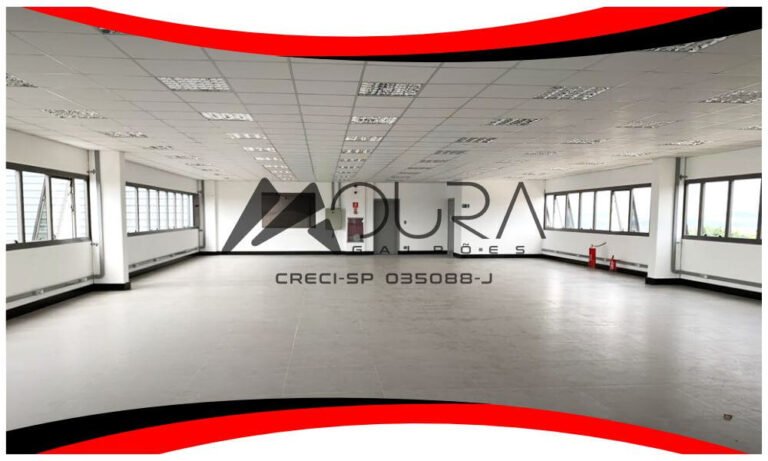 Excelente Galpão para Locação em Cumbica com 8.222m² de área construída Moura Galpões 14