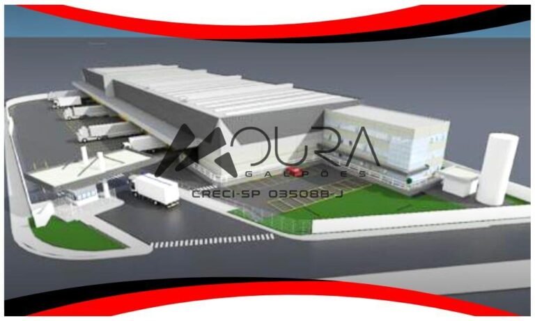 Excelente Galpão para Locação em Cumbica com 8.222m² de área construída Moura Galpões 22