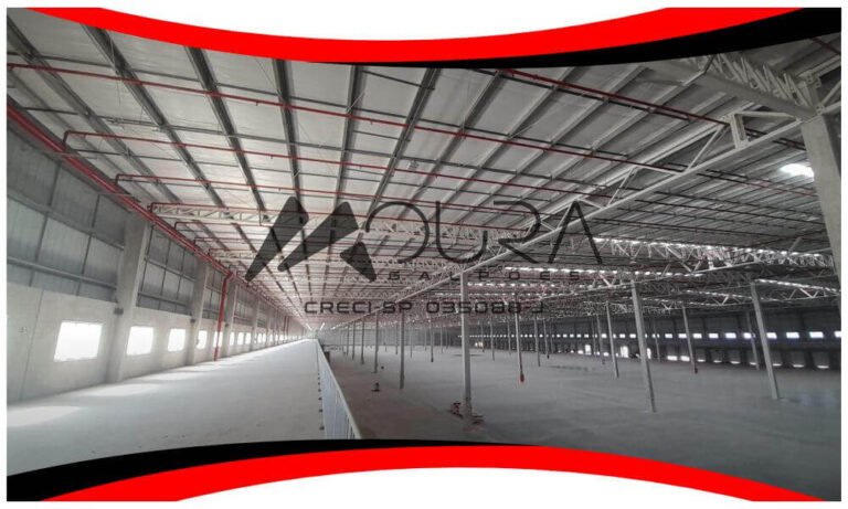 Excelente Galpão para Locação em Guarulhos com 45.000m² de área construída Moura Galpões 01