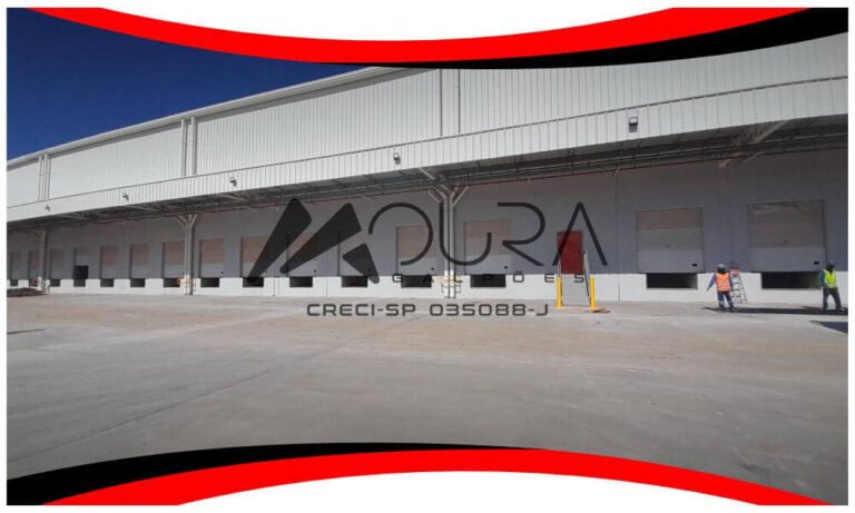 Excelente Galpão para Locação em Guarulhos com 45.000m² de área construída Moura Galpões 02