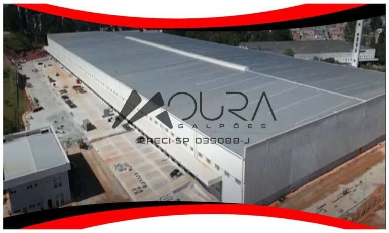 Excelente Galpão para Locação em Guarulhos com 45.000m² de área construída Moura Galpões 03