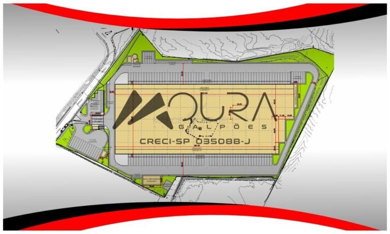 Excelente Galpão para Locação em Guarulhos com 45.000m² de área construída Moura Galpões 04