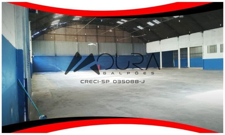 Excelente Galpão para Locação em Guarulhos préximo ao aeroporto com 2.500m² de área construída Moura Galpões 03