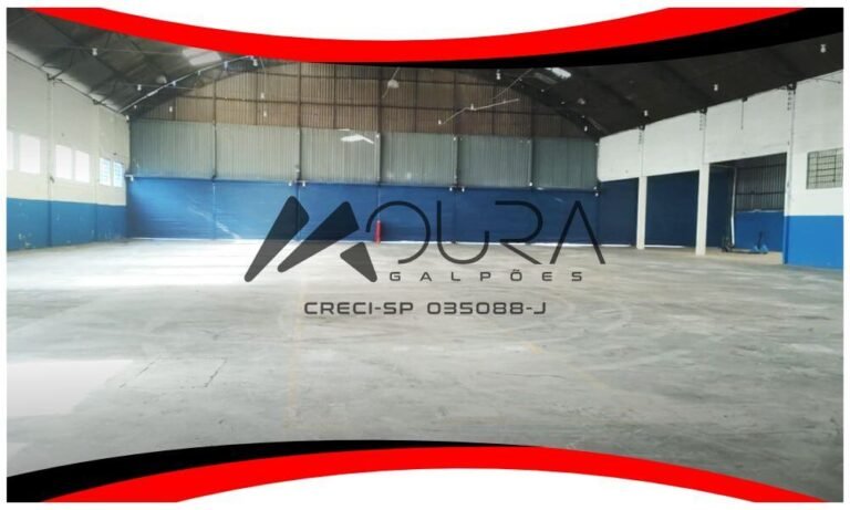 Excelente Galpão para Locação em Guarulhos préximo ao aeroporto com 2.500m² de área construída Moura Galpões 05