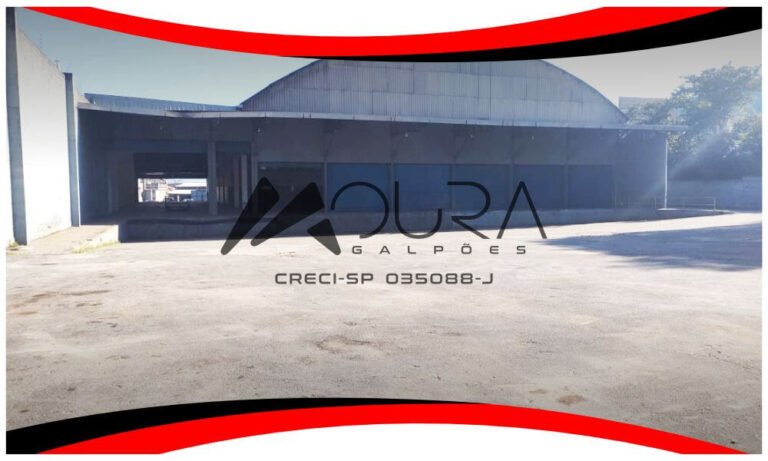 Excelente Galpão para Locação em Guarulhos préximo ao aeroporto com 2.500m² de área construída Moura Galpões 06