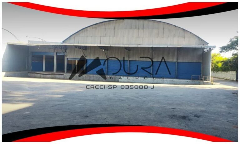 Excelente Galpão para Locação em Guarulhos préximo ao aeroporto com 2.500m² de área construída Moura Galpões 07