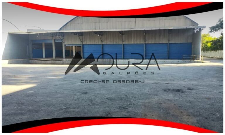 Excelente Galpão para Locação em Guarulhos préximo ao aeroporto com 2.500m² de área construída Moura Galpões 08