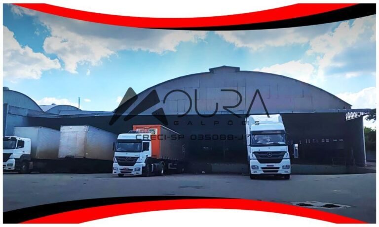 Excelente Galpão para Locação em Guarulhos préximo ao aeroporto com 2.500m² de área construída Moura Galpões 11