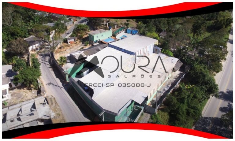 Excelente Galpão para Locação em Itapevi com 1.240m² de área construída Moura Galpões 03
