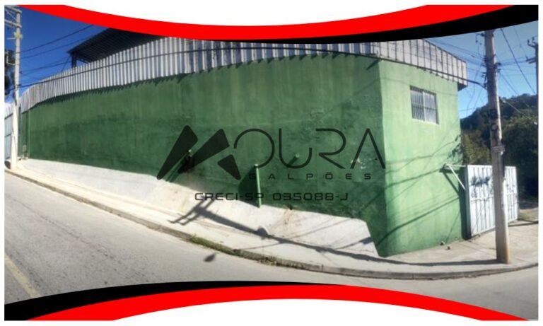 Excelente Galpão para Locação em Itapevi com 1.240m² de área construída Moura Galpões 04
