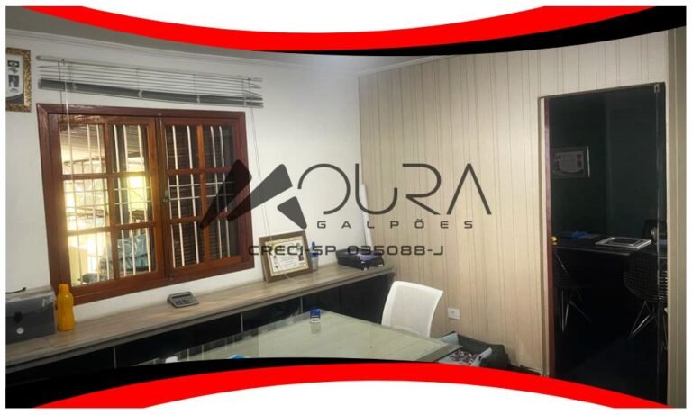 Excelente Galpão para Locação em Itapevi com 1.240m² de área construída Moura Galpões 06