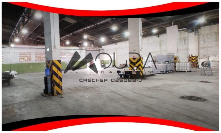 Excelente Galpão para Locação em Itaquaquecetuba com 5.000m² de área construída Moura Galpões 01