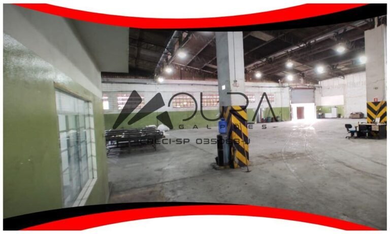 Excelente Galpão para Locação em Itaquaquecetuba com 5.000m² de área construída Moura Galpões 02