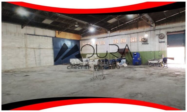 Excelente Galpão para Locação em Itaquaquecetuba com 5.000m² de área construída Moura Galpões 03