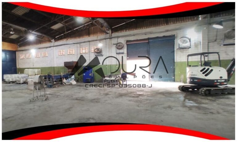 Excelente Galpão para Locação em Itaquaquecetuba com 5.000m² de área construída Moura Galpões 04