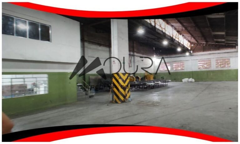 Excelente Galpão para Locação em Itaquaquecetuba com 5.000m² de área construída Moura Galpões 05