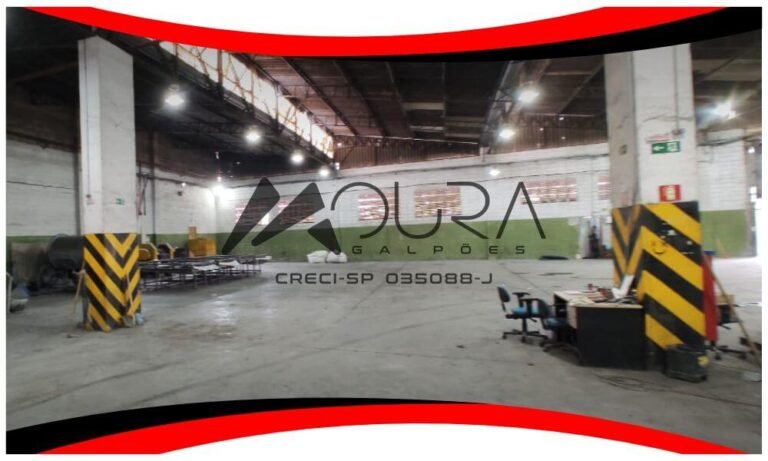 Excelente Galpão para Locação em Itaquaquecetuba com 5.000m² de área construída Moura Galpões 06