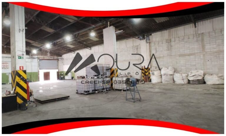 Excelente Galpão para Locação em Itaquaquecetuba com 5.000m² de área construída Moura Galpões 07