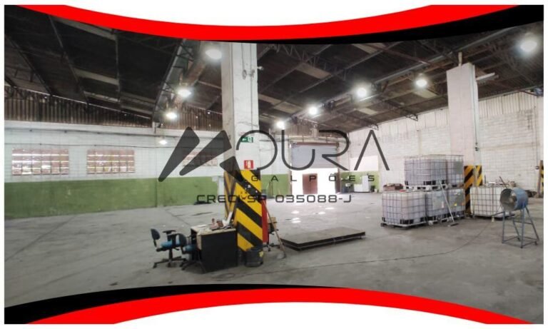 Excelente Galpão para Locação em Itaquaquecetuba com 5.000m² de área construída Moura Galpões 08