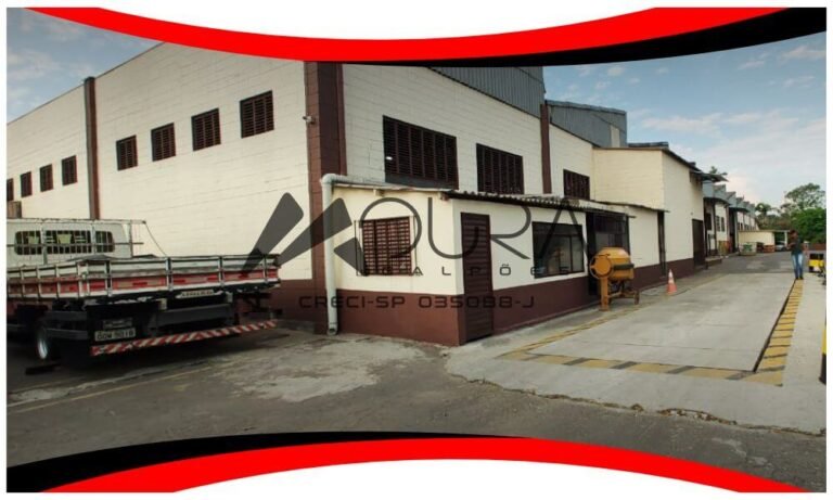 Excelente Galpão para Locação em Itaquaquecetuba com 5.000m² de área construída Moura Galpões 09