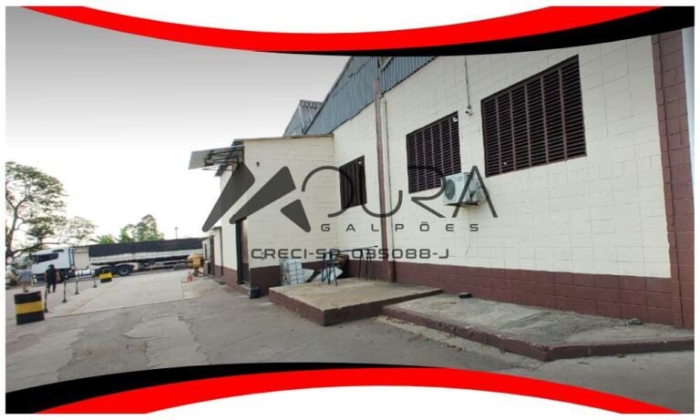 Excelente Galpão para Locação em Itaquaquecetuba com 5.000m² de área construída Moura Galpões 11
