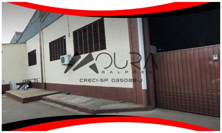 Excelente Galpão para Locação em Itaquaquecetuba com 5.000m² de área construída Moura Galpões 12