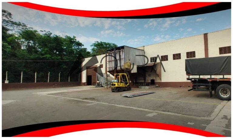 Excelente Galpão para Locação em Itaquaquecetuba com 5.000m² de área construída Moura Galpões 13