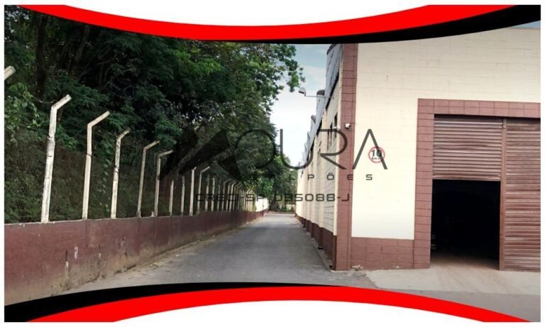 Excelente Galpão para Locação em Itaquaquecetuba com 5.000m² de área construída Moura Galpões 17
