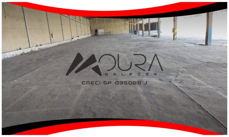 Excelente Galpão para Locação no Jardim São Geraldo em Frente ao Aeroporto Internacional Guarulhos com 1.900m² Moura Galpões 04