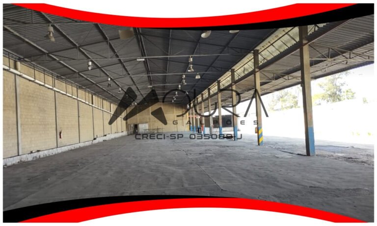 Excelente Galpão para Locação no Jardim São Geraldo em Frente ao Aeroporto Internacional Guarulhos com 1.900m² Moura Galpões 05