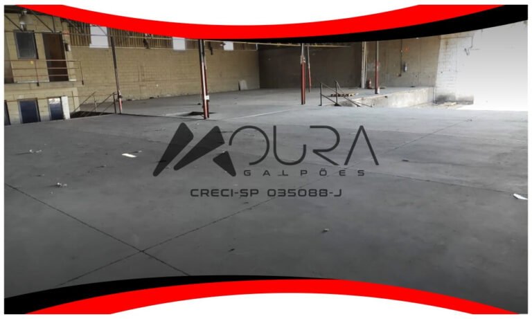 Excelente Galpão para Locação no Jardim São Geraldo em Frente ao Aeroporto Internacional Guarulhos com 1.900m² Moura Galpões 06