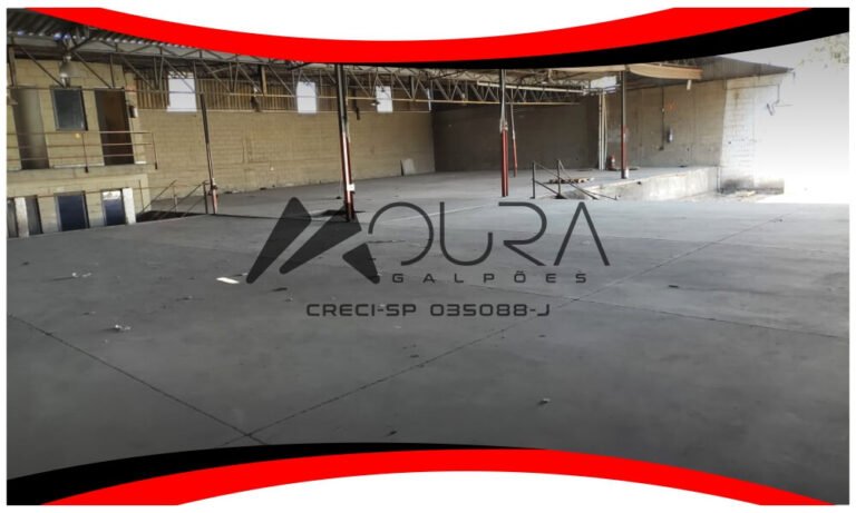 Excelente Galpão para Locação no Jardim São Geraldo em Frente ao Aeroporto Internacional Guarulhos com 1.900m² Moura Galpões 07
